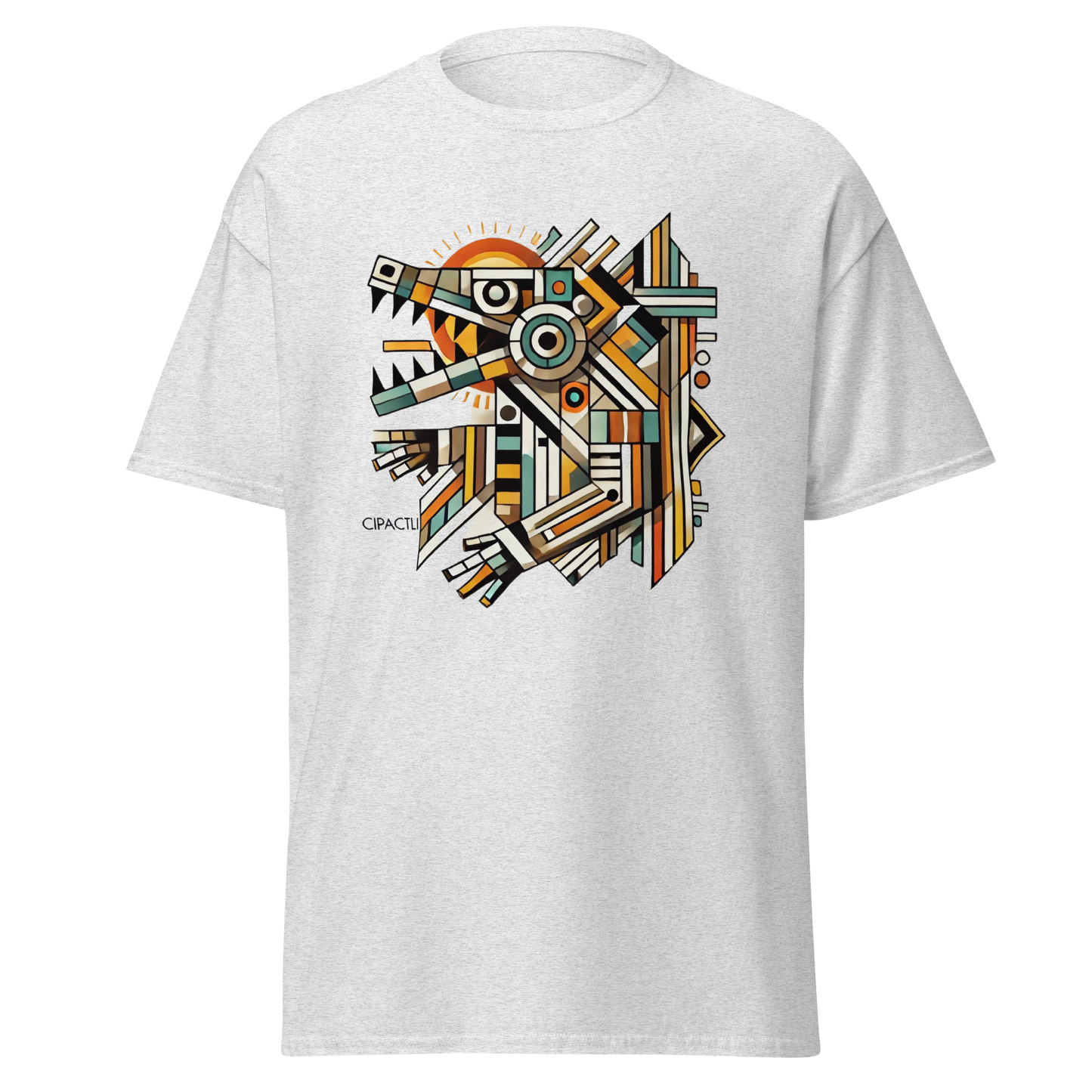 Cipactli (Crocodile) - Cubism