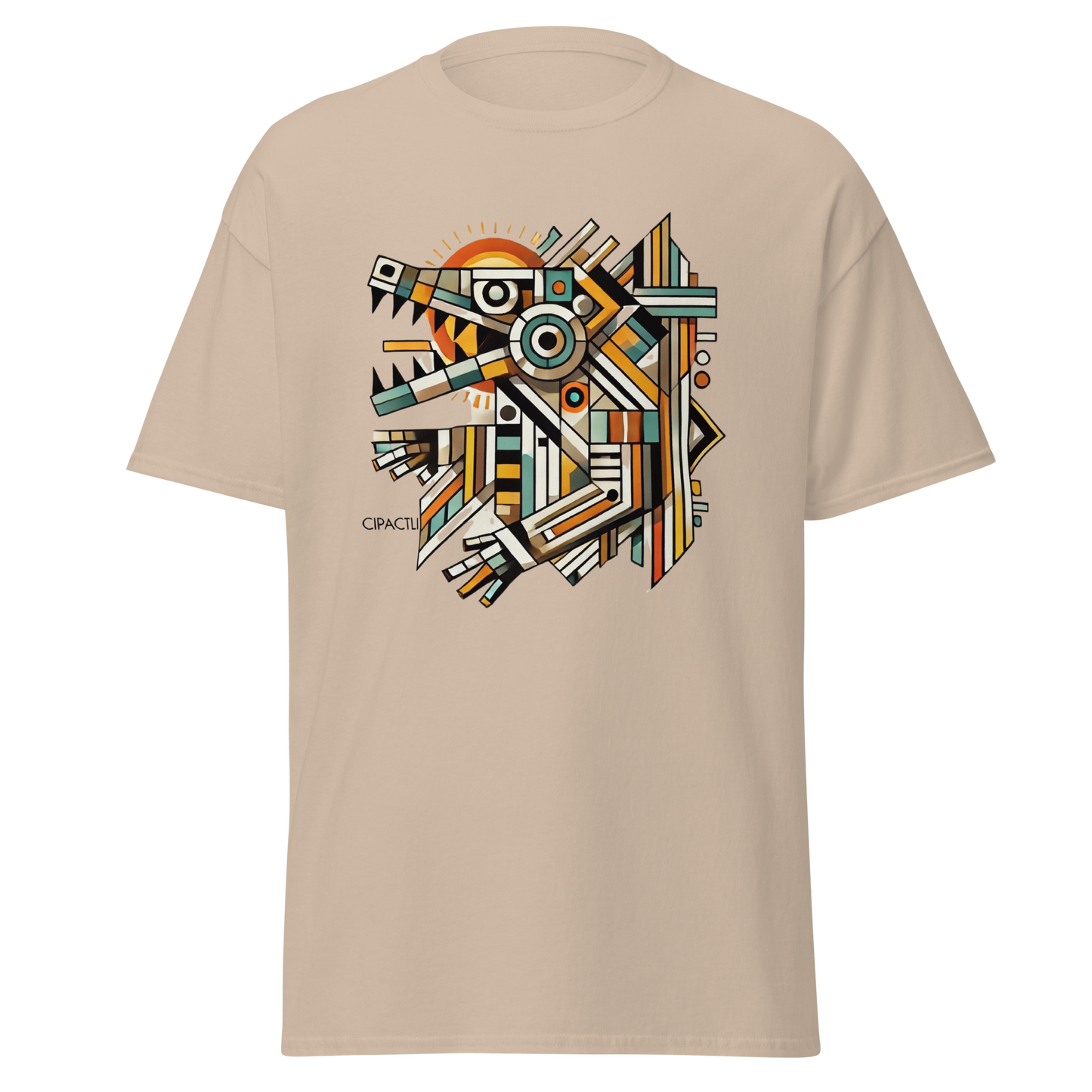 Cipactli (Crocodile) - Cubism