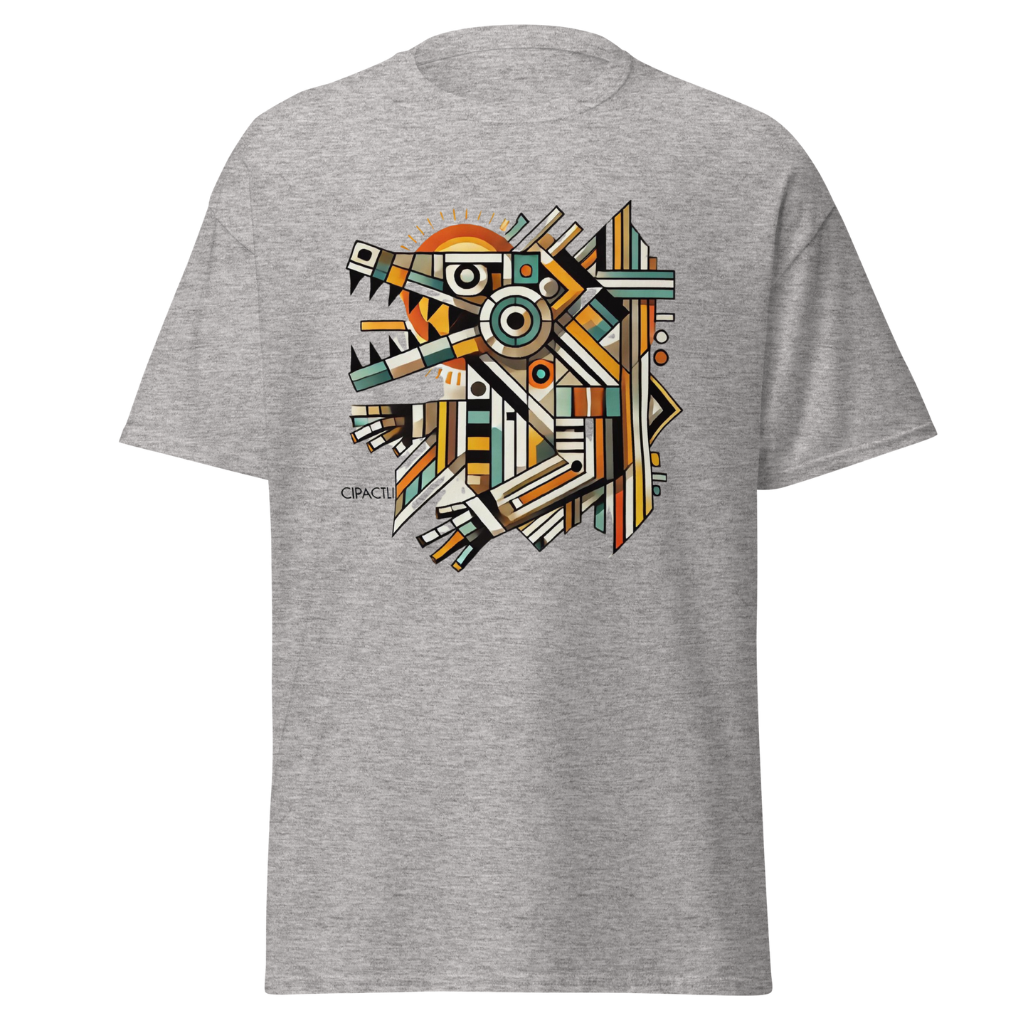 Cipactli (Crocodile) - Cubism