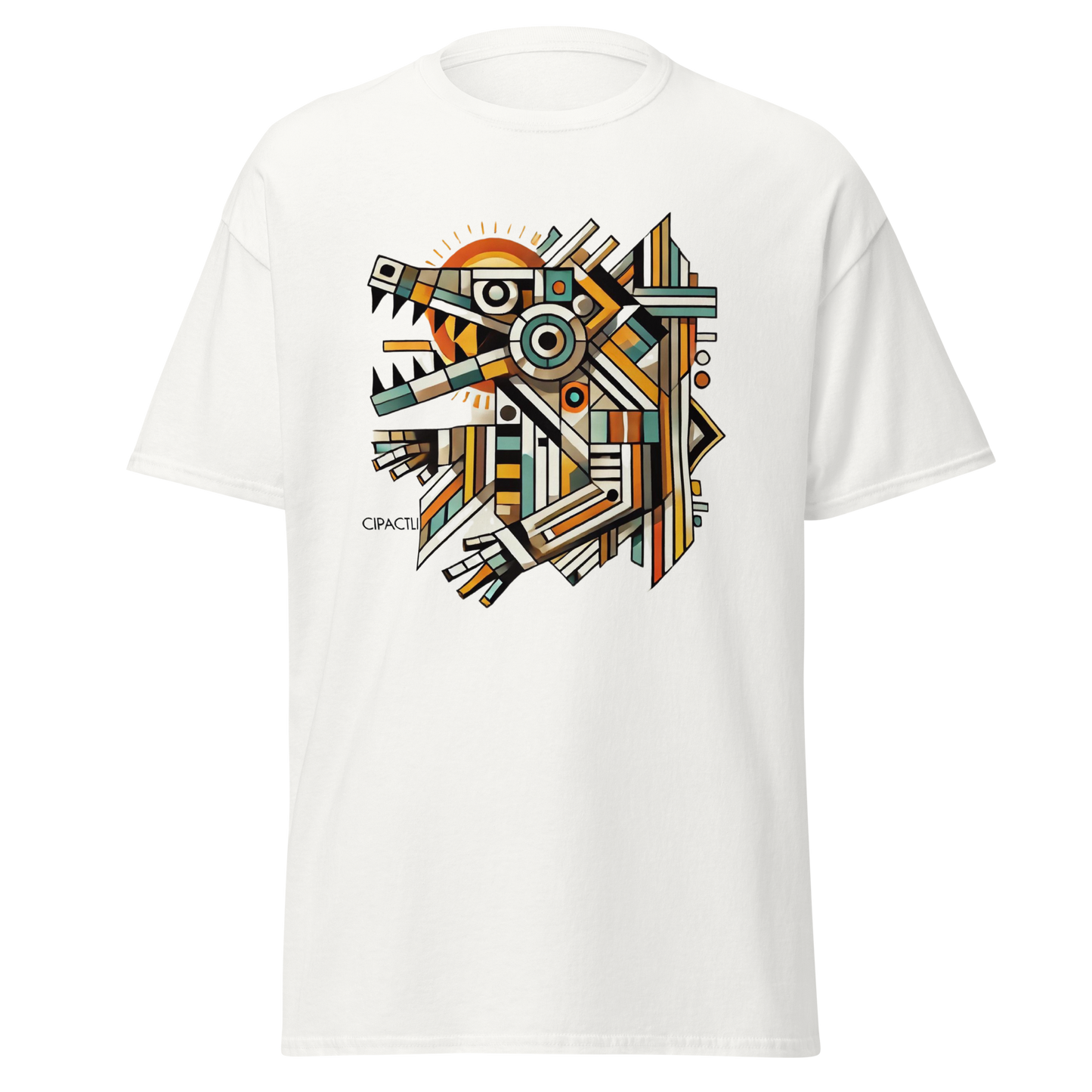 Cipactli (Crocodile) - Cubism